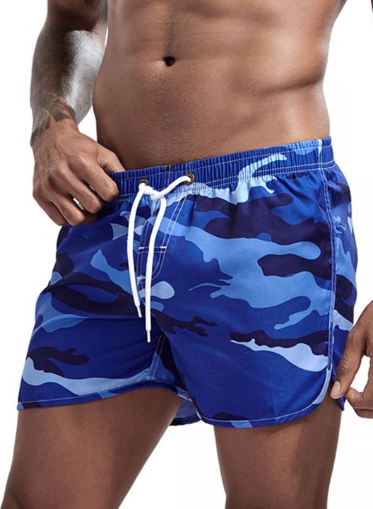 Men's Short Swim Trunks Beach Surf Sports Quick Dry Breathable Board Shorts