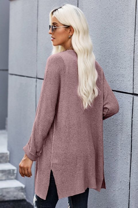 Women's Cardigans Solid Knit Cardigan