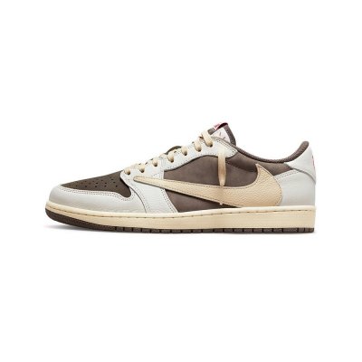 Jordan 1 Retro Low OG SPTravis Scott Reverse Mocha