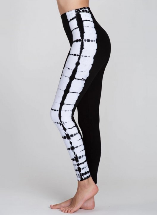 Women's Leggings Tiedye Daily Casual Sporty Leggings