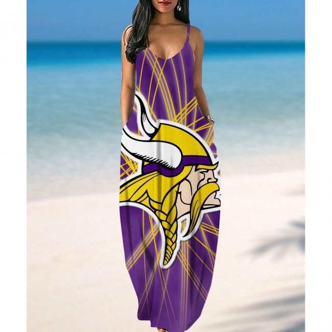 Minnesota Vikings summer dress