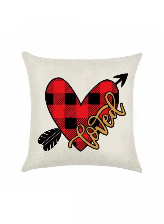 Heart-shaped Pillowcase