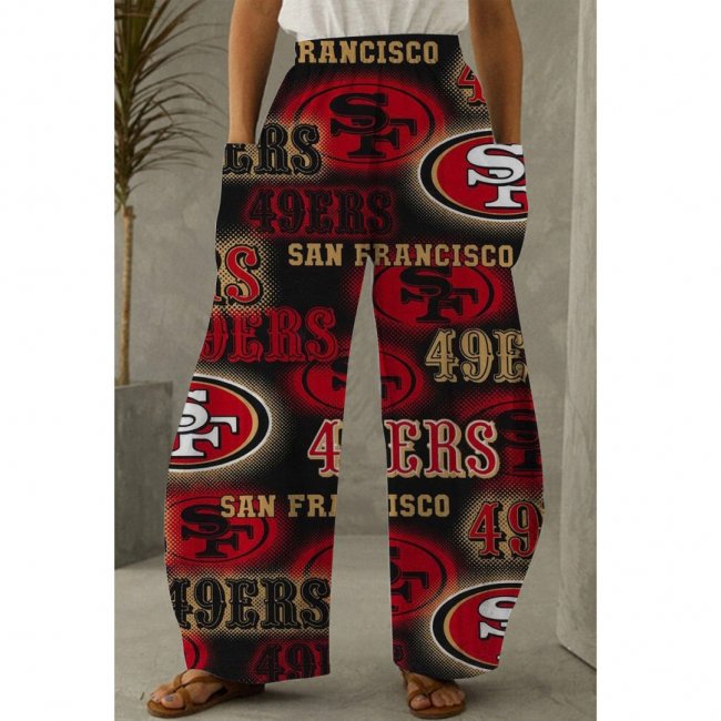 San Francisco 49ers Printed Pockets Pants