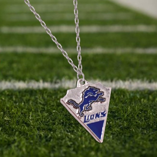 DETROIT LIONS Necklace