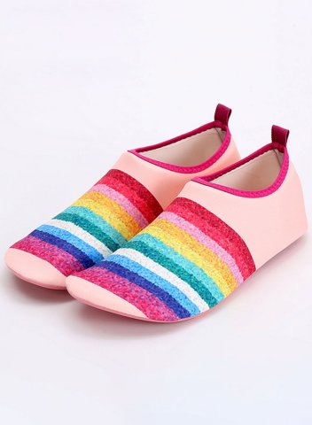 Women's Shoes Color Block Sporty Outdoor Water Wading Beach Shoes