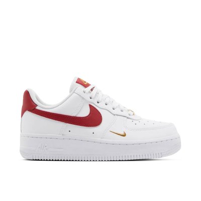 Nike Air Force 1 Low Essential Gym Red Mini Swoosh CZ0270-104