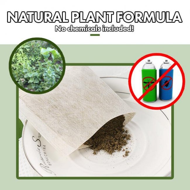 Bed Bug Killer Natural Plant Formula-Natural Acaricide Pack(10 Packs)