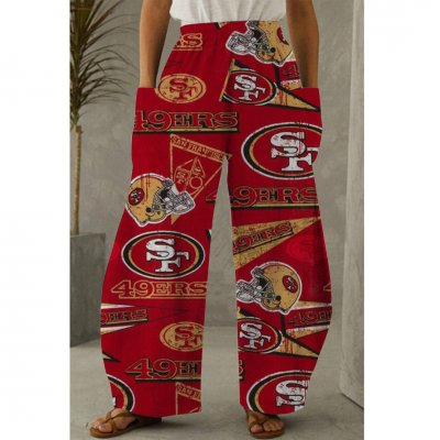San Francisco 49ers Printed Pockets Pants