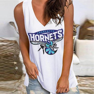 Women's team loose fitting sleeveless top