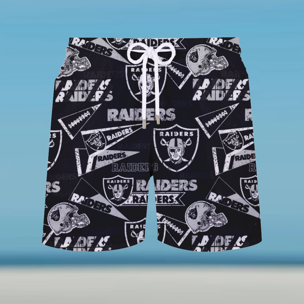 Las Vegas Raiders Men's Drawstring Shorts