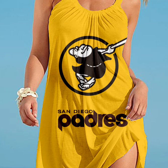 Baltimore Orioles Loose Holiday Beach Dress