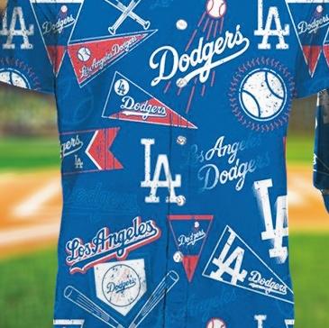 Los Dodgers Short sleeve shirt