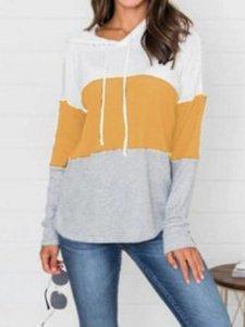 Shift Hoodie Casual Long Sleeve Sweatshirt