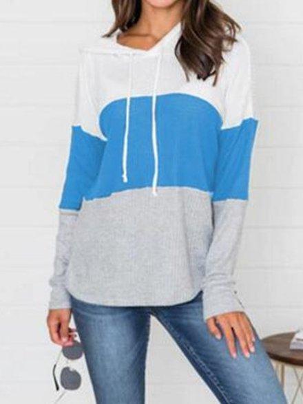 Shift Hoodie Casual Long Sleeve Sweatshirt