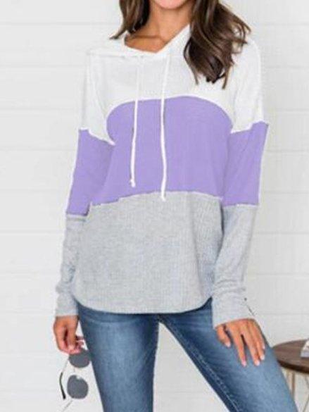 Shift Hoodie Casual Long Sleeve Sweatshirt