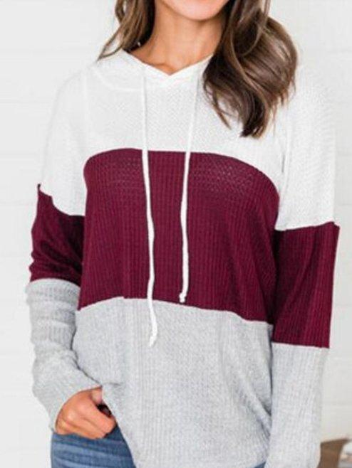 Shift Hoodie Casual Long Sleeve Sweatshirt