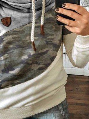 Gray Shift Casual Sweatshirt