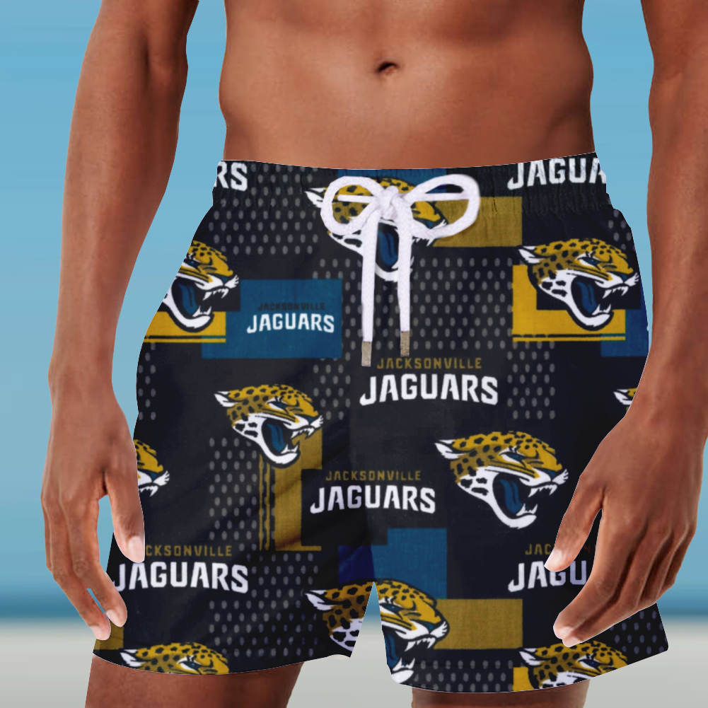 Jacksonville Jaguars Men's Drawstring Shorts