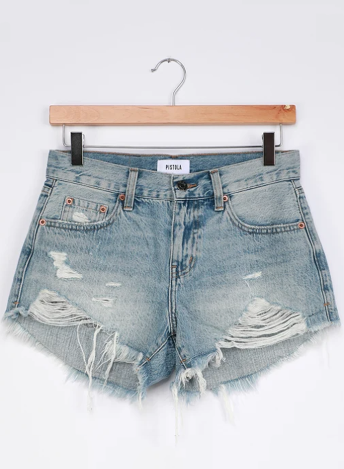 Women's Jeans Shorts Straight Solid High Waist Daily Denim Shorts