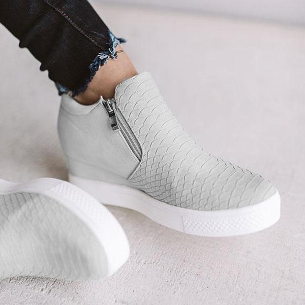 Solespairs Wedge Daily Comfy Sneakers