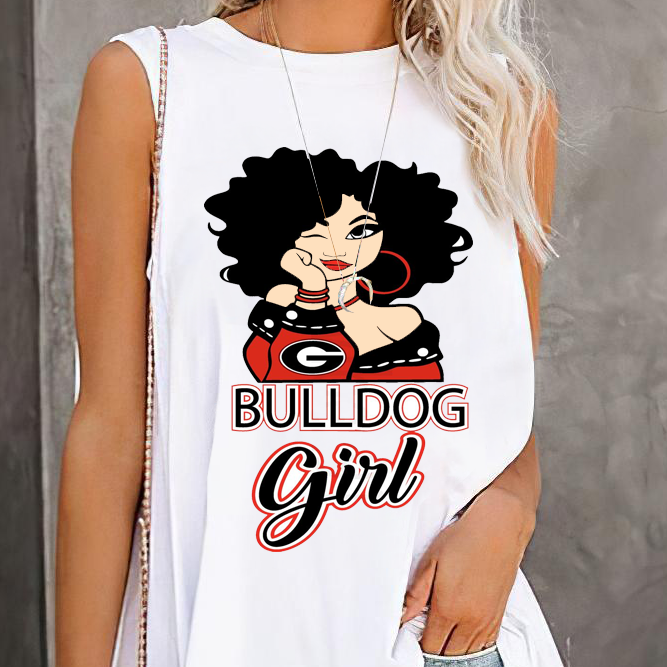 Butler Bulldogs Round Collar Short Sleeves Loose T-Shirt