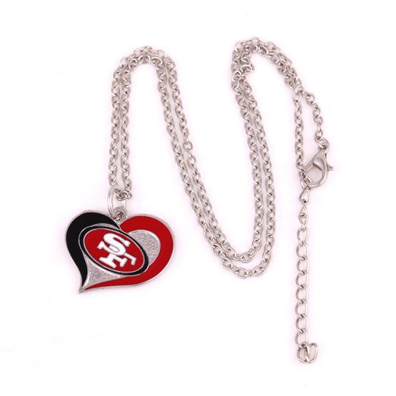 San Francisco 49ers team Fashion Necklace