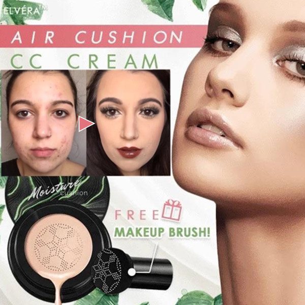 Mushroom Head Air Cushion CC Cream-Buy 1 Get 1 Free