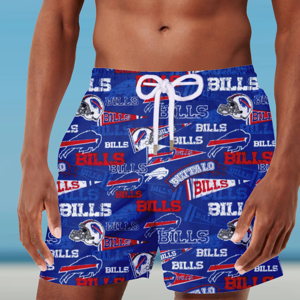 Buffalo Bills Men's Drawstring Shorts