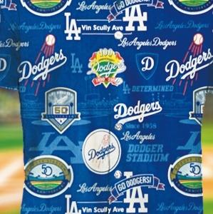 Dodgers Los Angeles Short sleeve shirt