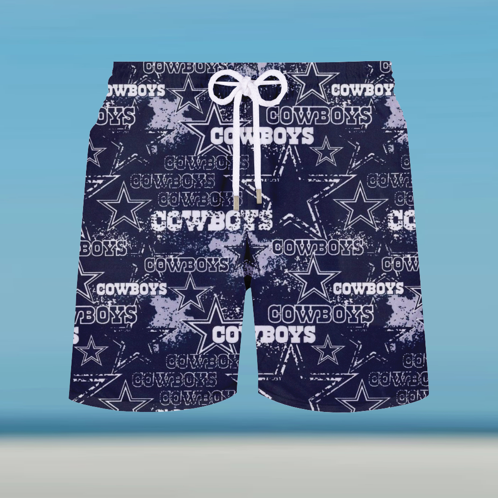 Cowboys Men's Drawstring Shorts