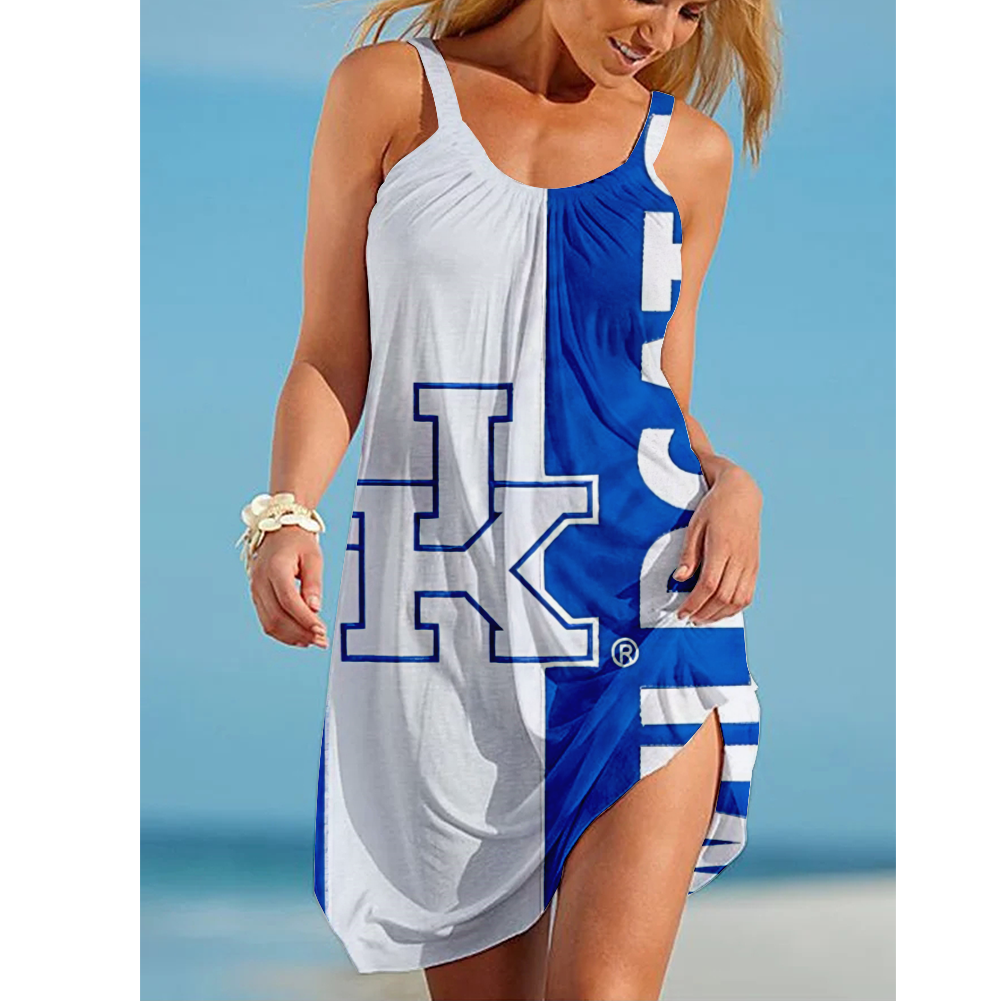 Kentucky Wildcats Loose Holiday Beach Dress