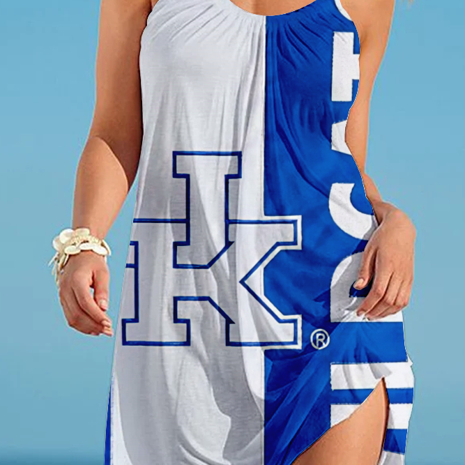 Kentucky Wildcats Loose Holiday Beach Dress