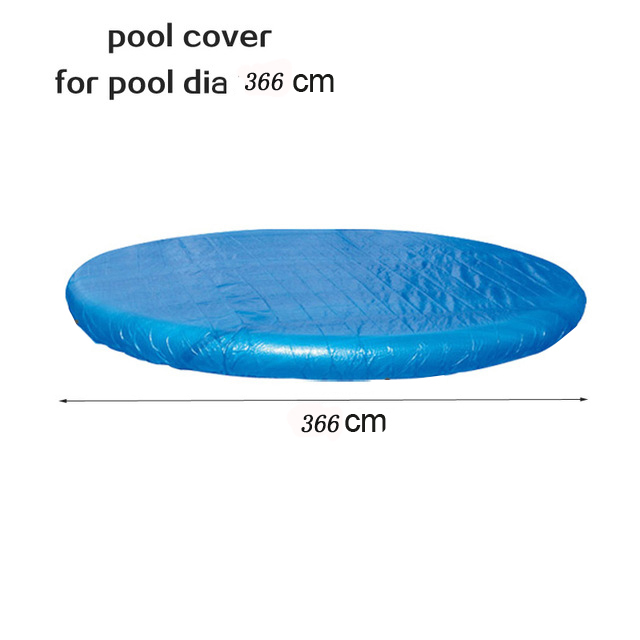 New Swimming Pool Cover Cloth Bracket Inflatable Dust Diaper Round Durable