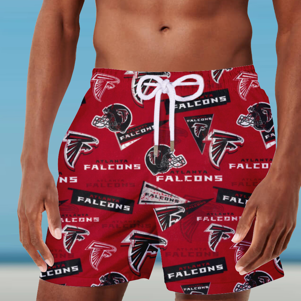 Atlanta Falcons Men's Drawstring Shorts