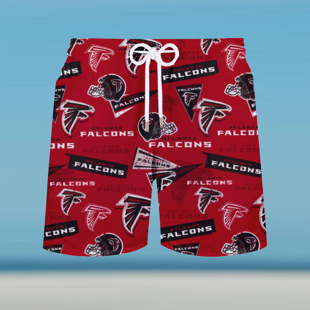 Atlanta Falcons Men's Drawstring Shorts