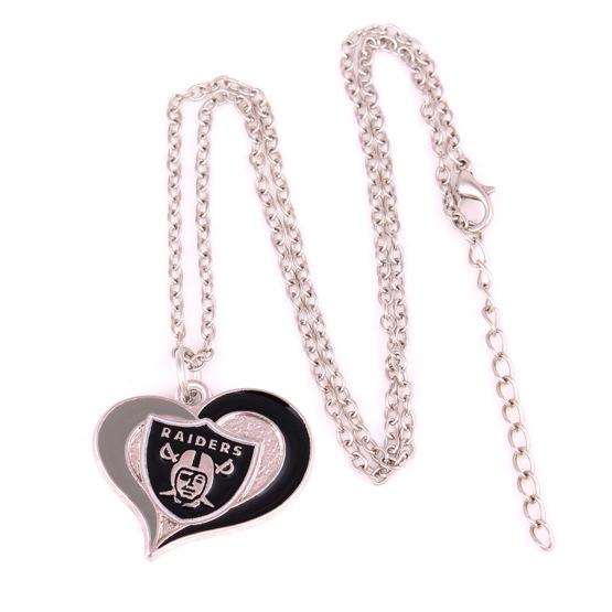 Las Vegas Raiders team Fashion Necklace